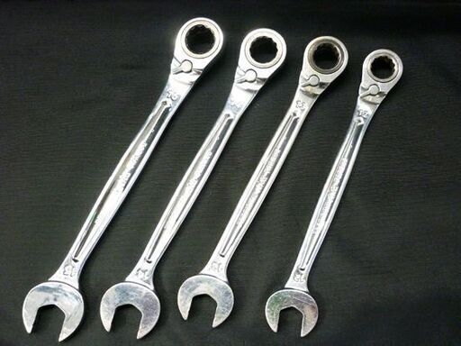 マックツール MAC TOOL PTTRAY-12 ギアレンチセット 中古品 【ハンズクラフト宜野湾店】 ☆コンビネーションギアレンチセット MAC TOOLS 12本 PTTRAY-12 マック