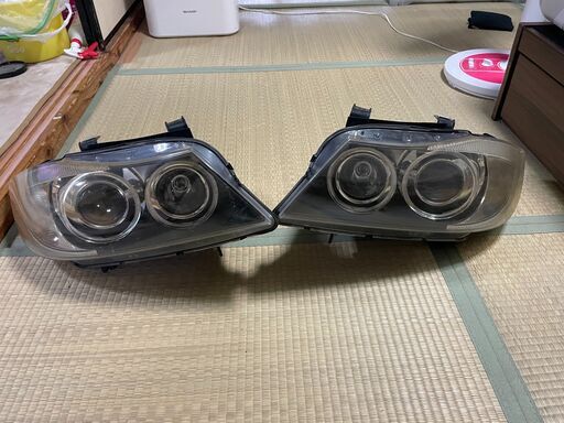 E90 3シリーズ320i Mスポ外し ラジエター＆電動ファン メ下げ！