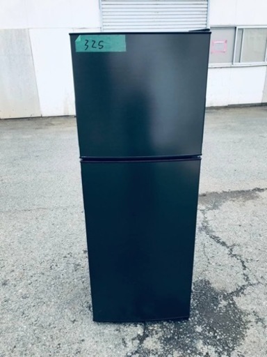 ①✨2019年製✨325番 maxzen✨2ドア冷凍冷蔵庫✨JR138ML01GM ①✨2019年製✨325番 maxzen✨2ドア冷凍冷蔵庫✨JR138ML01GM