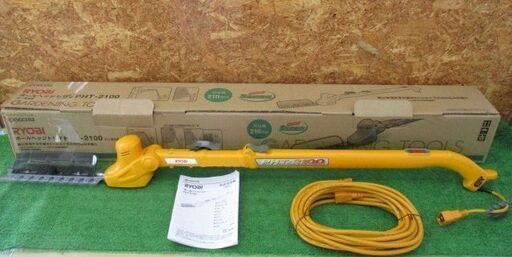 90 ポールヘッジトリマー RYOBI リョービ PHT-2100 美品 展示品