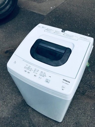 ①ET315番⭐️日立電気洗濯機⭐️ 2021年式