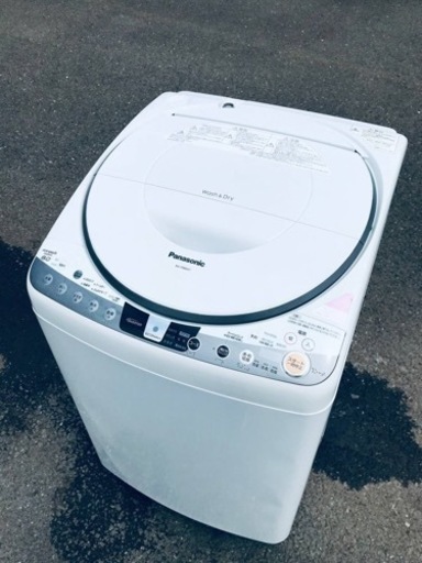 ①ET316番⭐️8.0kg⭐️ Panasonic電気洗濯乾燥機⭐️