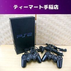 PS2 SCPH-30000 コントローラー×2 電源コード A...