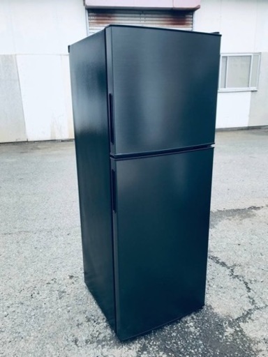 ①ET325番⭐️maxzen2ドア冷凍冷蔵庫⭐️ 2019年式