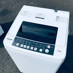 ①ET332番⭐️Hisense 電気洗濯機⭐️2019年式