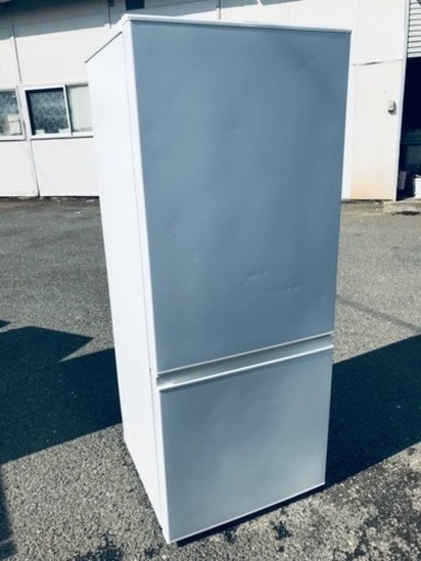 一流の品質 ①ET334番⭐️AQUAノンフロン冷凍冷蔵庫⭐️2018年式 冷蔵庫