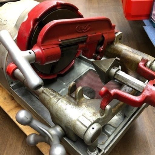 REX ネジ切り機　牛若80ADX3【10740015】 REX ネジ切り機 牛若80ADX3【10740015】