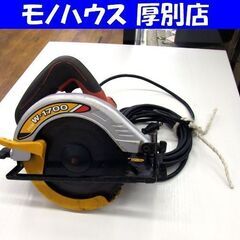 ジャンク扱い品 RYOBI 165mm 電気丸ノコ マルノコ W...