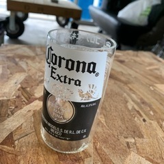 【値下げしました】coronaビール瓶加工品