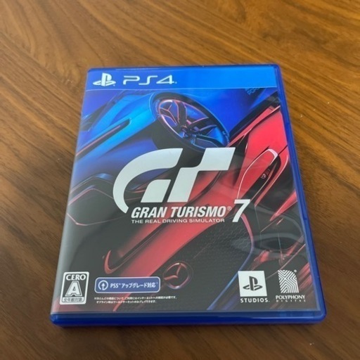 PS4 グランツーリスモ7