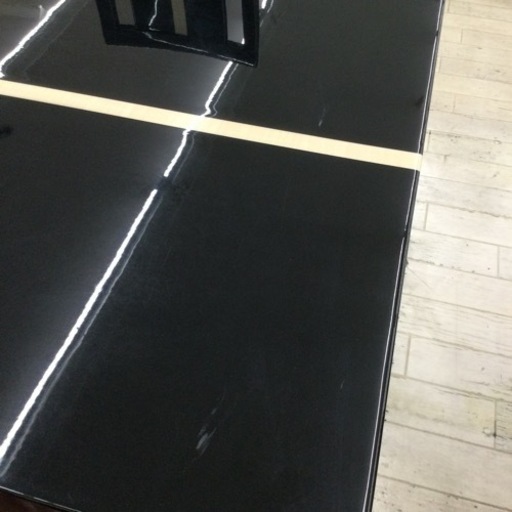 ●【✨シギヤマ家具❗️✨高級感❗️✨】定価¥128,000  シギヤマ家具工業  ダイニング5点セット  ダイニング  テーブル  ブラック