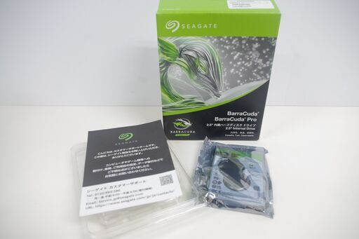 【未開封】SEAGATE/BarraCuda Pro/ハードディスクドライブ2TB