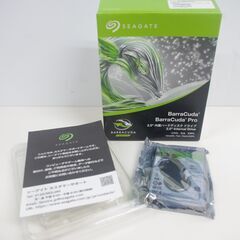 【ネット決済・配送可】【未開封】SEAGATE/BarraCud...