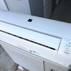 動作保証あり】SHARP 2015年 5.6kw 200V 18畳用 ルームエアコン AY 