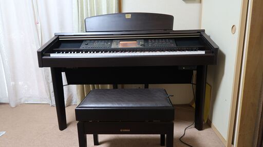 お薦め品‼️最高グレード‼️ヤマハ電子ピアノ クラビノーバCVP-207 2003年