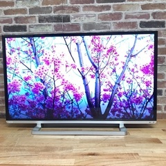 即日受渡❣️東芝40型REGZA YouTube視聴可能！22000円