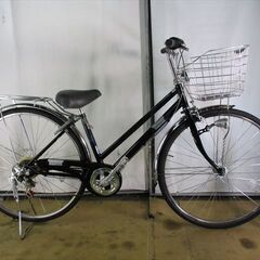 B932　限定特価　整備済み★ 中古自転車 丸石　フレッシュタウン　LEDオートライト　6段【27インチ 】 B932 限定特価 整備済み☆ 中古自転車 丸石 フレッシュタウン LED