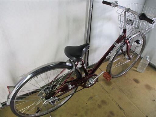 B932 限定特価 整備済み☆ 中古自転車 丸石 フレッシュタウン LED 