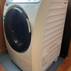 ドラム式洗濯機　乾燥機付き