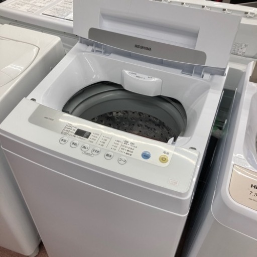 アイリスオーヤマ　洗濯機　5kg
