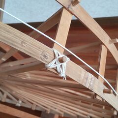 糸車・ツメ　績み糸よりかけ用