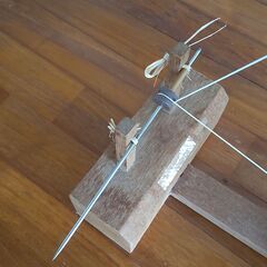 糸車・ツメ　績み糸よりかけ用