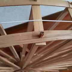 糸車・ツメ　績み糸よりかけ用