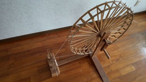 糸車・ツメ　績み糸よりかけ用 糸車・ツメ 績み糸よりかけ用