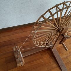 糸車・ツメ　績み糸よりかけ用