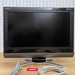 【お話中】26型テレビ　SHARP AQUOS D D50 LC...