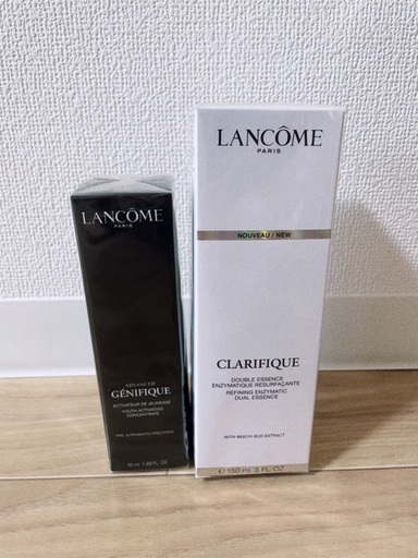 ✨1万円分お得✨ランコム 新品未開封 ランコム ジェニフィックアドバンストN50ml ランコム クラリフィック デュアルエッセンスローション150ml 2点