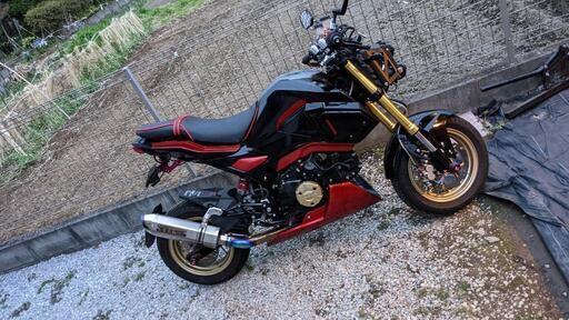 交換or売却　JC75 グロム↔kdx125モタード