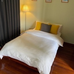 昨年購入した寝具・家具家電‼️引越しのため、譲ります😭家電家具食器まとめて購入できる方優先