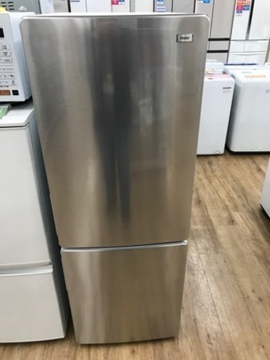 Haier(ハイアール）の2ドア冷蔵庫2021年製（JR-NF173B)です。【トレファク東大阪店】