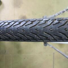 B938　限定特価　整備済み★ブリヂストン　アルベルトロイヤル　ホワイト★ 中古自転車 【26インチ 】