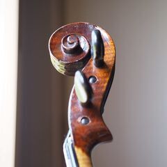 【選定分類：IV- ⑦ モダン・工房製・仏蘭西】Violin Work shop(JURYTON) of Laberte&Magnie ca1910●修復・セッティング・調整未済●試奏可能