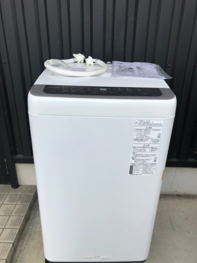 パナソニック　全自動電気洗濯機　7kg  NA-F70PB14 2021年製