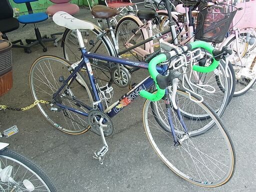 LOUIS GARNEAU　ルイガノ　ロードバイク　EN ACCESS　7005 SUPER LITE　フレームサイズ520mm　自転車