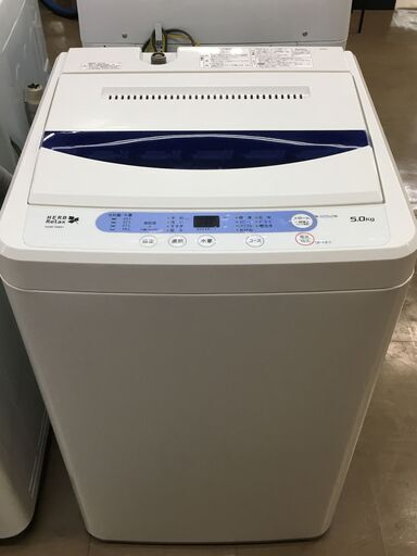 ヤマダ　洗濯機　YWM－T50A1　中古品　２０１７年式