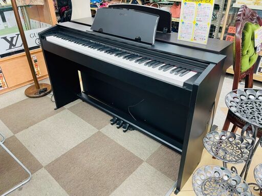 CASIO(カシオ) Privia (プリビア 88鍵盤 電子ピアノ ♬定価￥73,000♫ PX-770BK 2019年