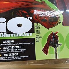 未開封 McFARLANE TOYS SPAWN 10thアニバーサリー フィギュア スポーン