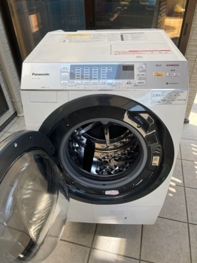 【部品交換・清掃済】ドラム式洗濯機パナソニック