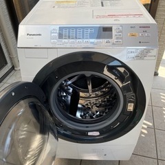 【ネット決済】【部品交換・清掃済】ドラム式洗濯機パナソニック