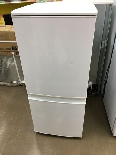 ｼｬｰﾌﾟ　冷蔵庫　SJ-14Y-W　中古品　２０１４年式