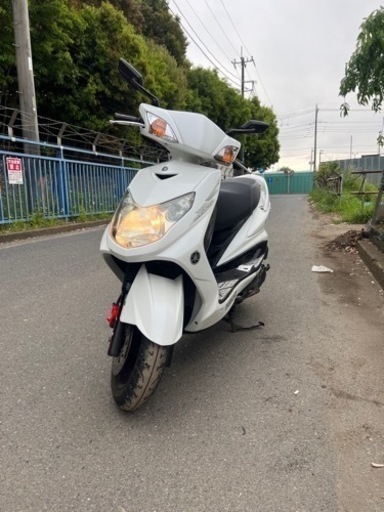 シグナスX 125 実働