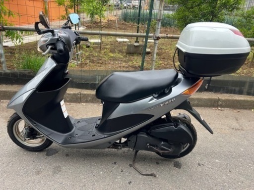 アドレスV50 実働 GIVI ボックス付き 【公式通販】