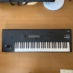 【あげます】KORG M1 キーボード