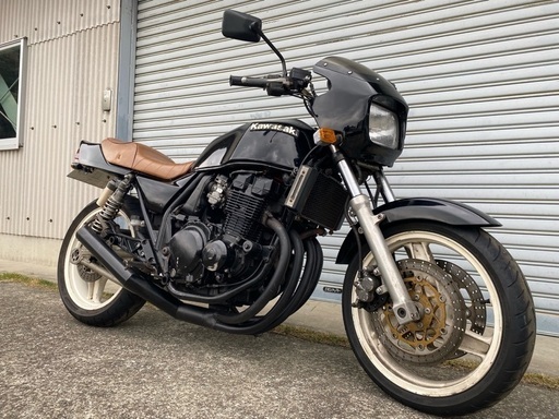 Kawasaki ZRX400 実働 整備済み
