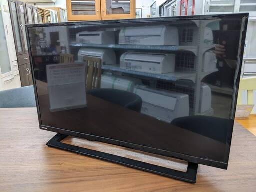 TOSHIBA 32型液晶テレビ 2019年 32S22 東芝 No.2571