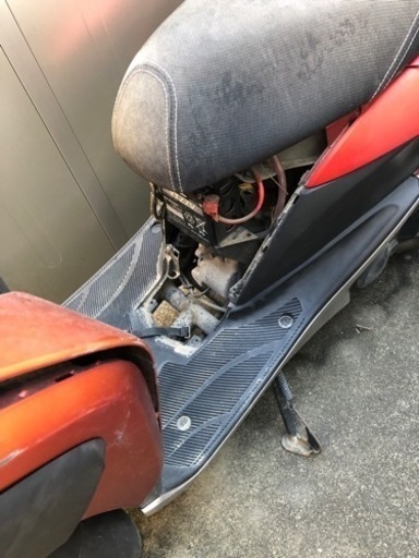 トリシティ125 プチカスタム 走行3,700キロ